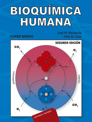 cover image of Bioquímica humana